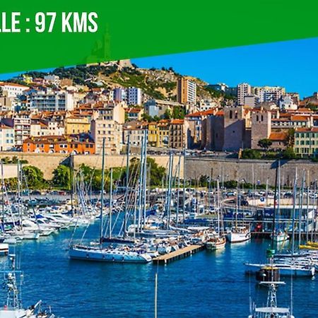 The Rooftop - Ac Clim - Wi-Fi - Parking Gratuit Dans La Rue Αβινιόν Εξωτερικό φωτογραφία
