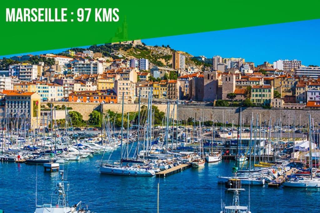 The Rooftop - Ac Clim - Wi-Fi - Parking Gratuit Dans La Rue Αβινιόν Εξωτερικό φωτογραφία