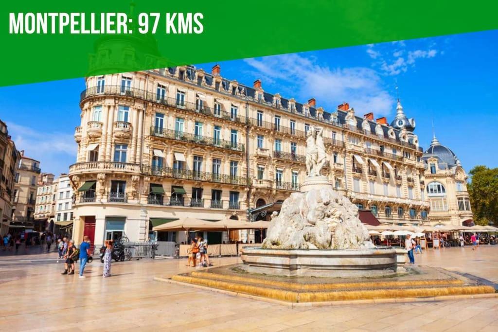 The Rooftop - Ac Clim - Wi-Fi - Parking Gratuit Dans La Rue Αβινιόν Εξωτερικό φωτογραφία