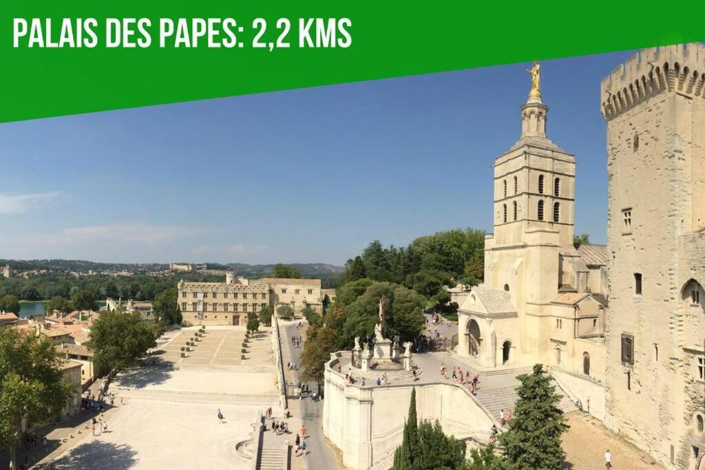 The Rooftop - Ac Clim - Wi-Fi - Parking Gratuit Dans La Rue Αβινιόν Εξωτερικό φωτογραφία